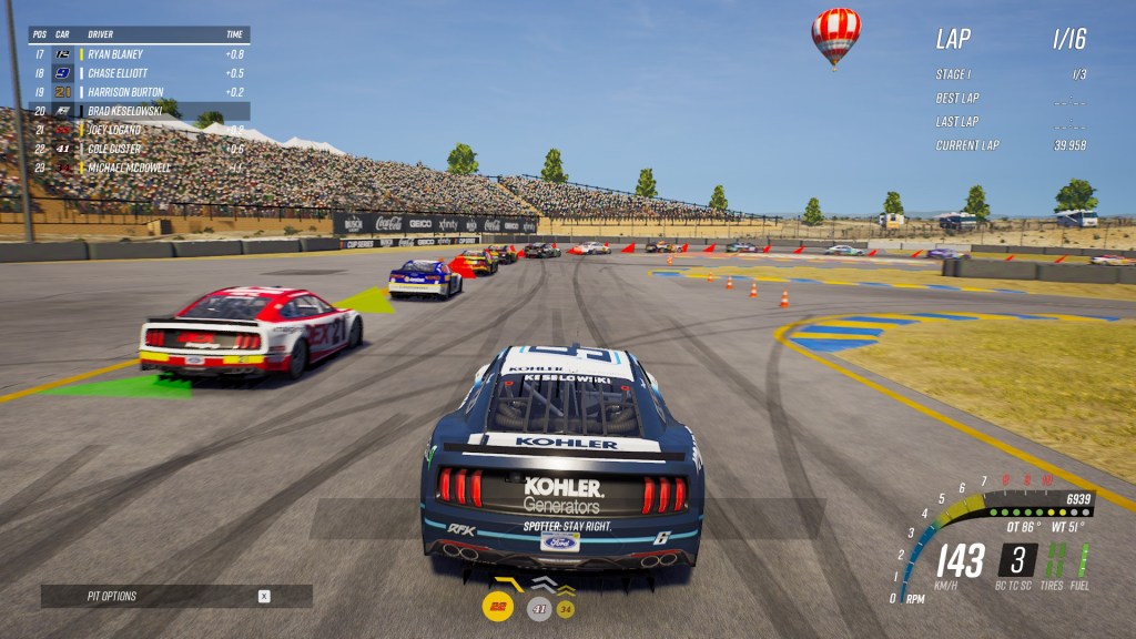 NASCAR 21: Ignition