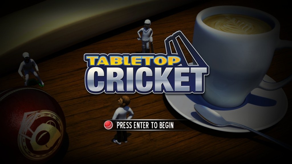 Tabletop Cricket