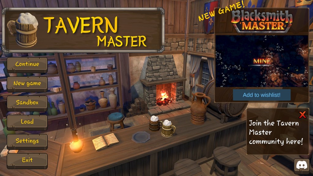 Tavern Master