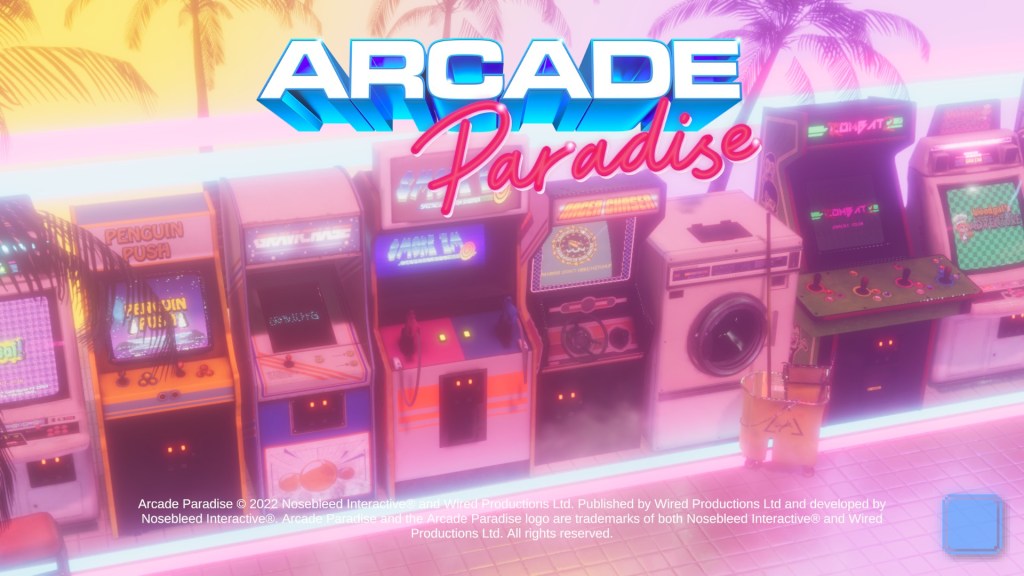 Arcade Paradise