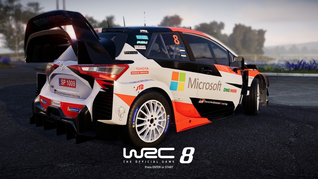 WRC 8