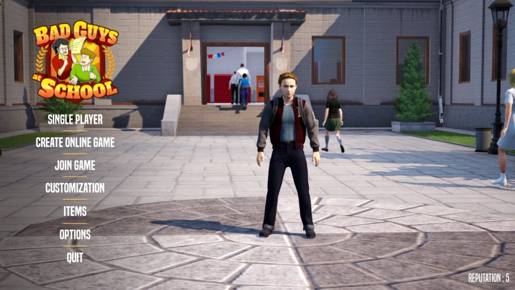 Bad Guys at&nbsp;School