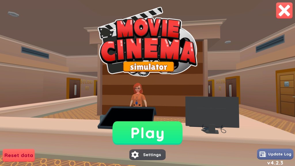 Movie Cinema Simulator