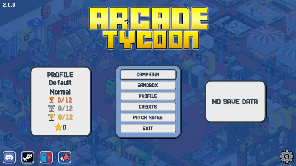 Arcade Tycoon