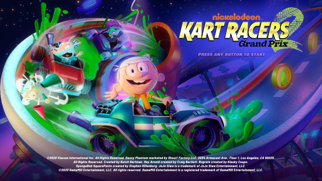Nickelodeon Kart Racers 2: Grand&nbsp;Prix