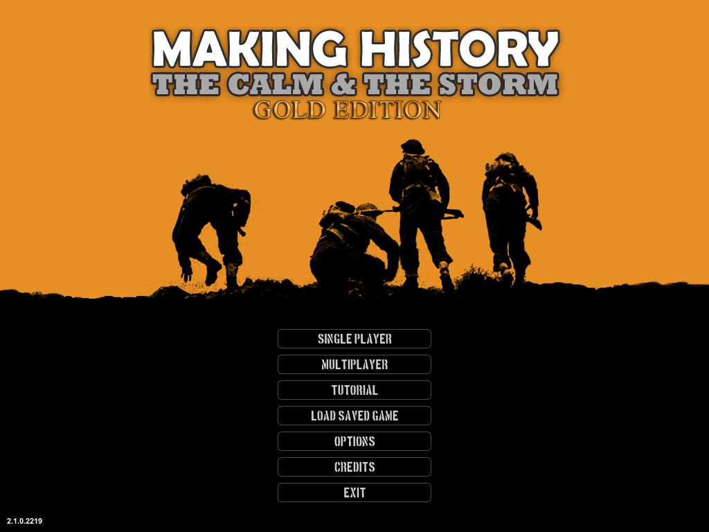 Making History: The Calm and the Storm Gold&nbsp;Edition
