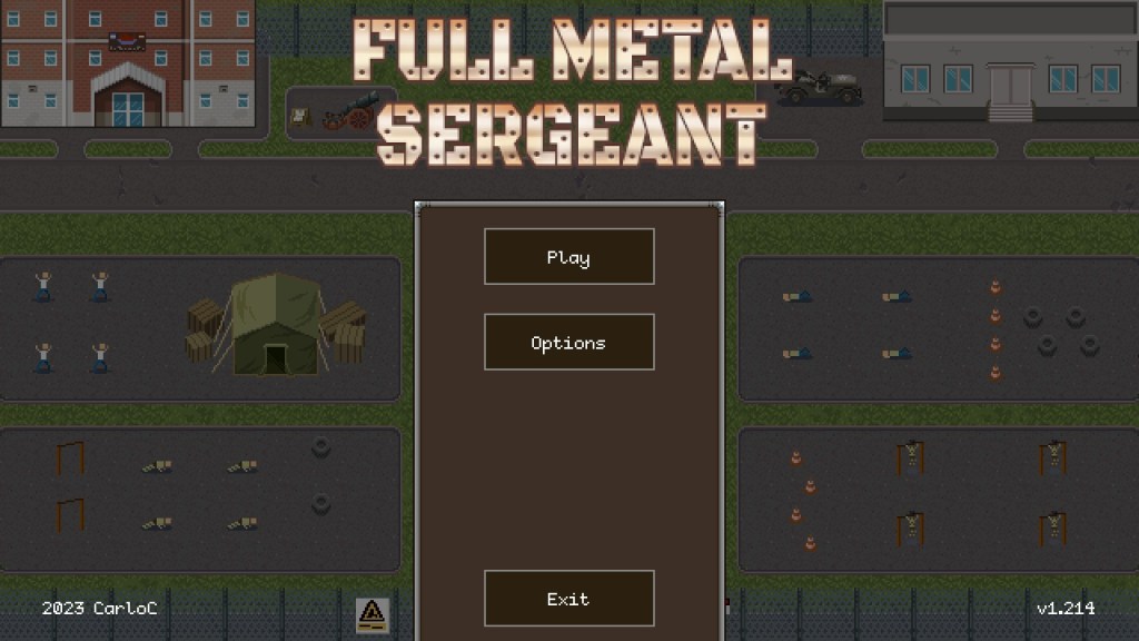 Full Metal Sergeant