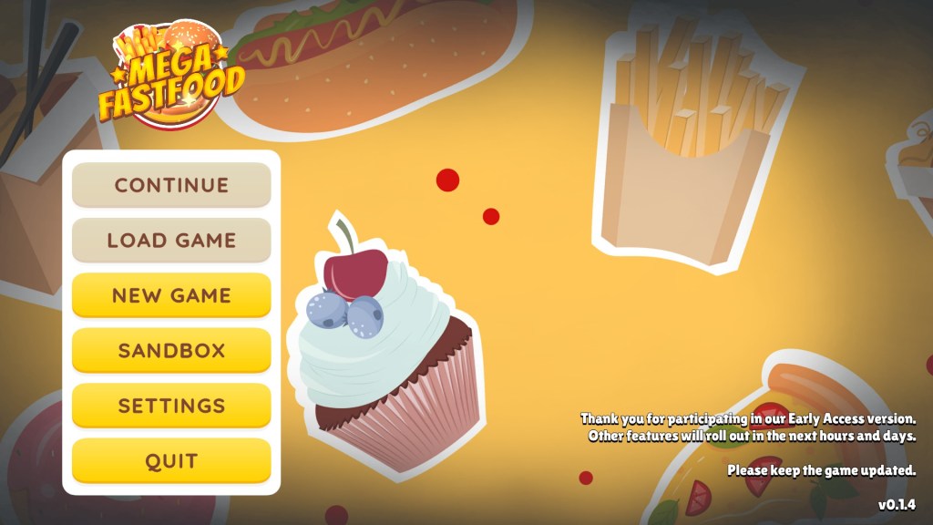 Mega Fast Food: A Fast Food Simulator&nbsp;Game