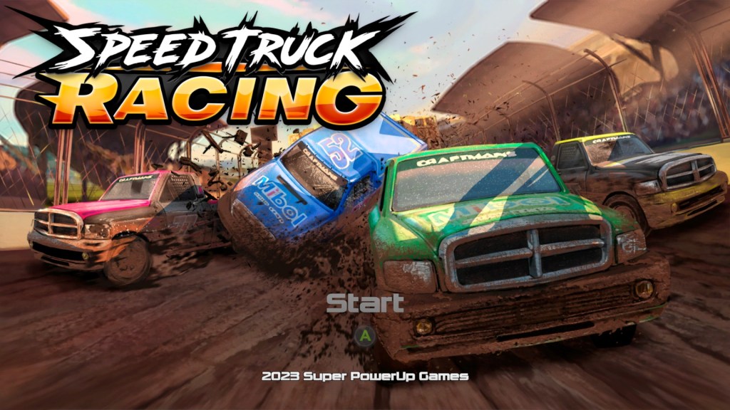 Speed Truck Racing