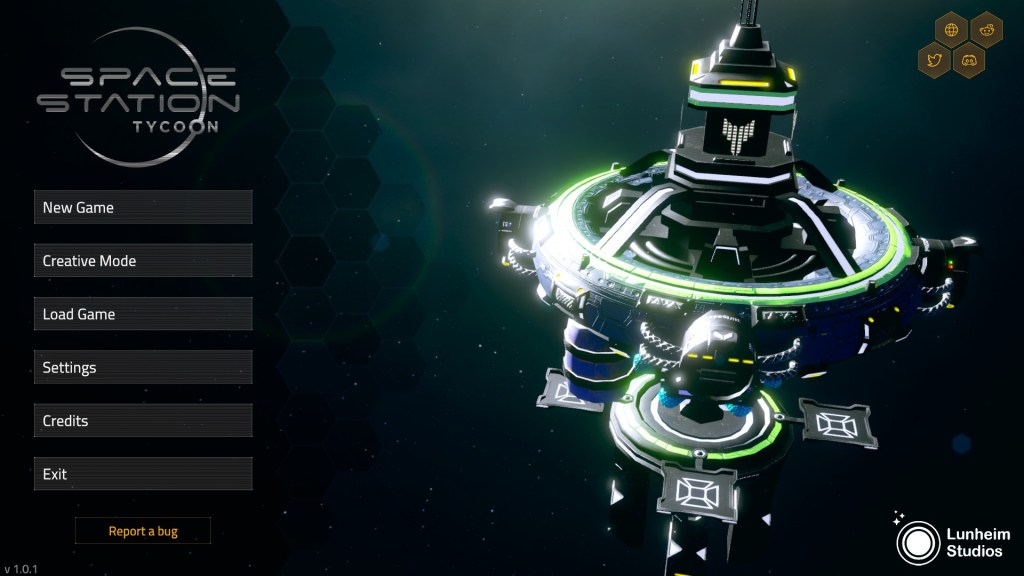 Space Station Tycoon (PC&nbsp;Game)