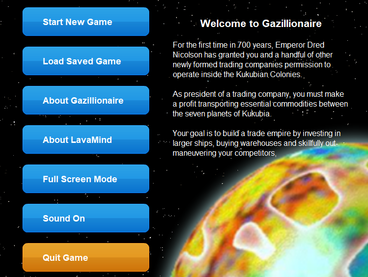 Gazillioinaire (PC Game)