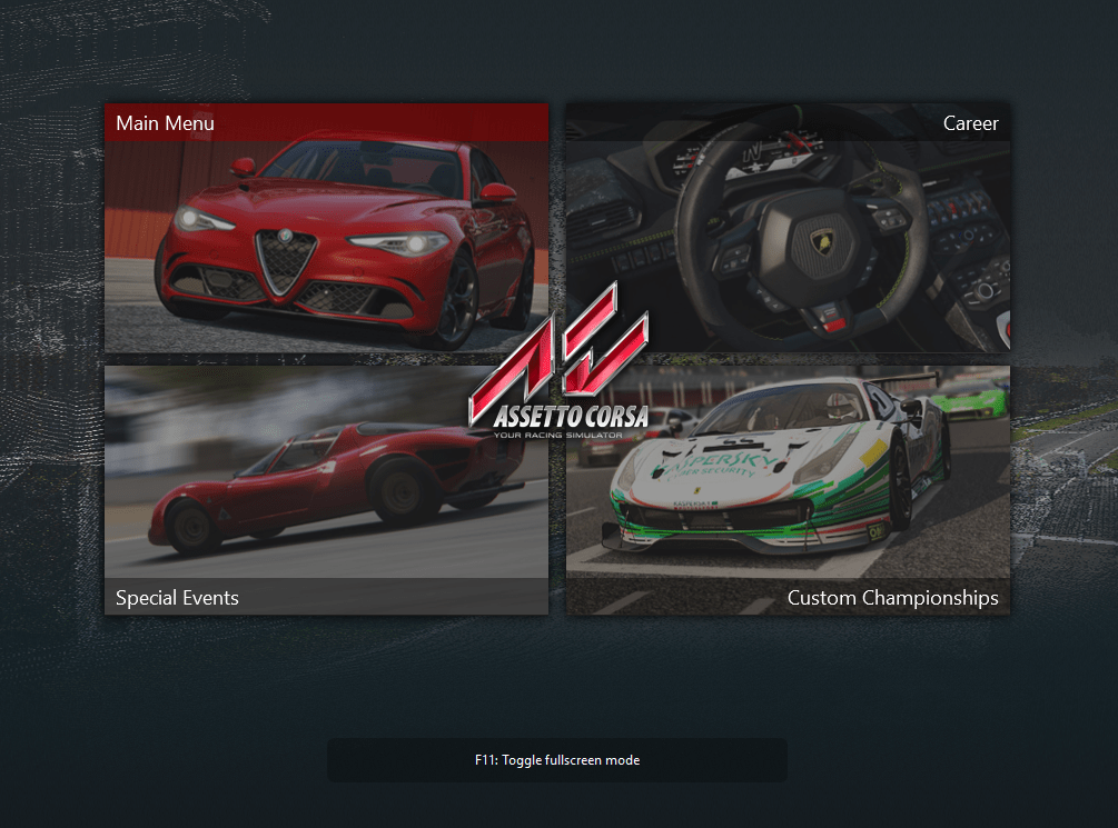 Assetto Corsa (PC&nbsp;Game)