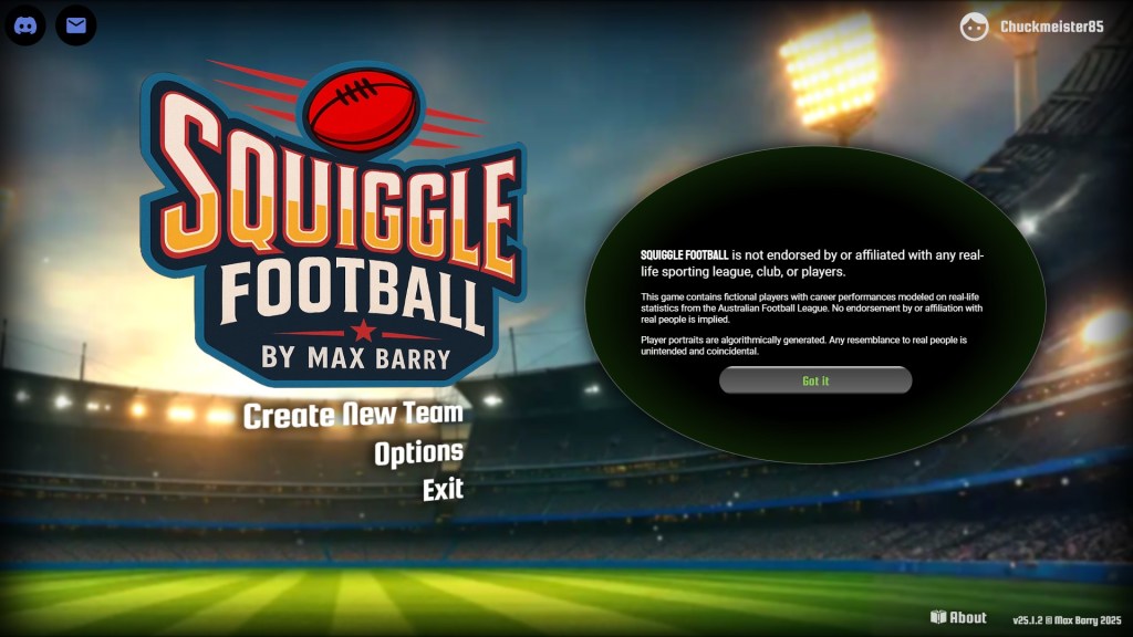 Squiggle Football (PC&nbsp;Game)