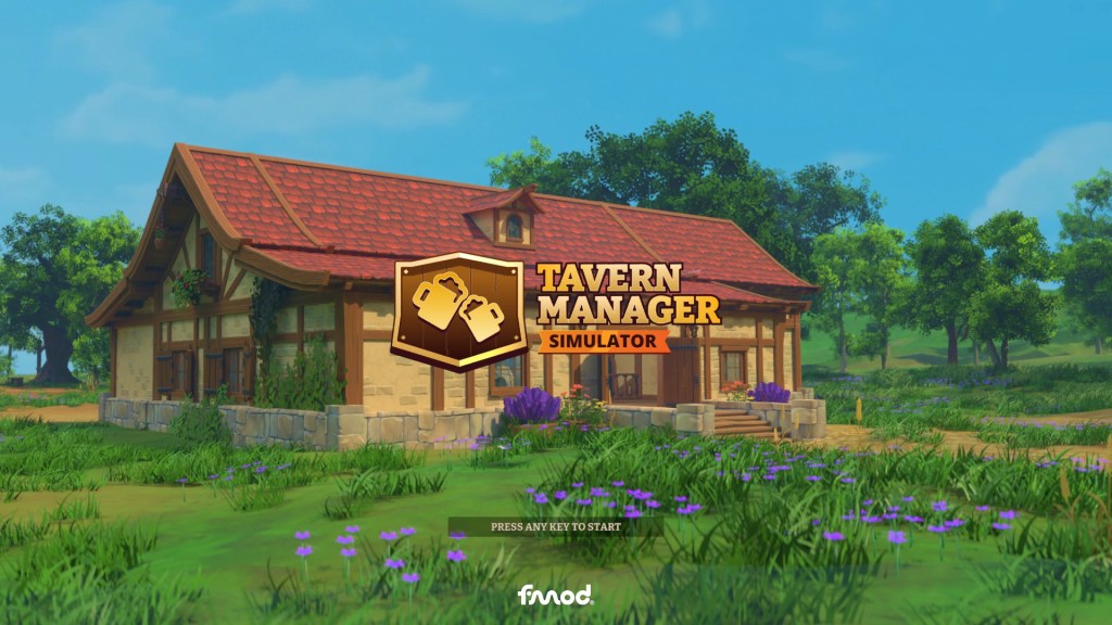 Tavern Manager Simulator