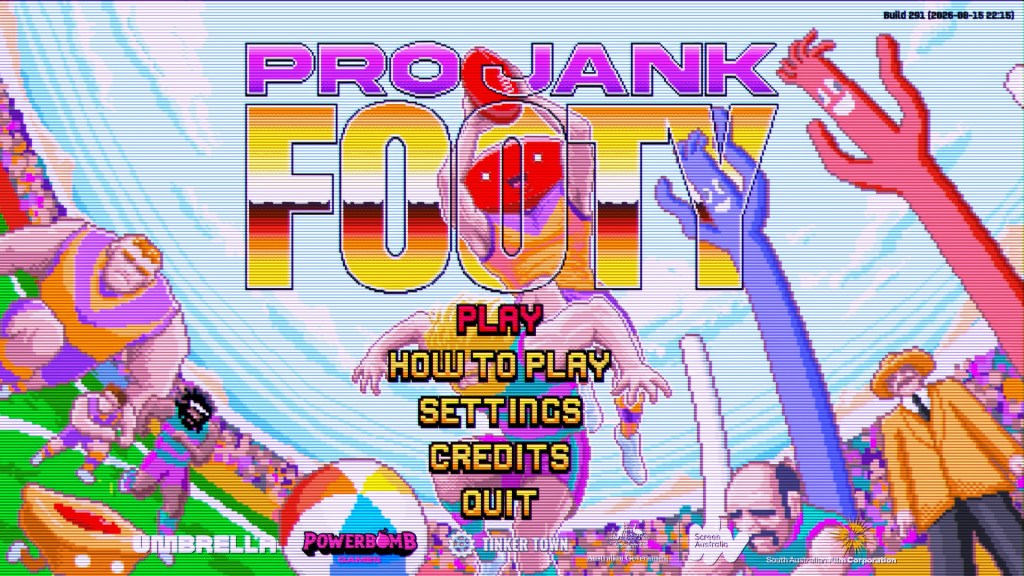 Pro Jank Footy